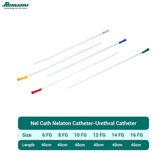 Romsons Nel Cath Nelaton Catheter