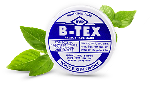 B-Tex White Ointment (India) 14g